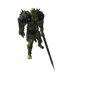 Orc Warrior Leader